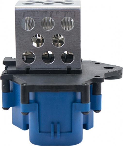 RE022 - RESISTENCIA ELECTROVENTILADOR  PEUGEOT 307 - 308 - 408 - 3008 - 5008 - AZUL