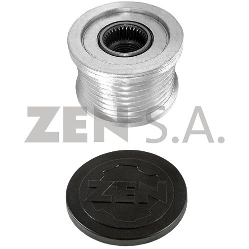 ZEN5562 - POLEA ALT.RENAULT - NISSAN ZEN5562 - POLEA ALT.RENAULT - NISSAN