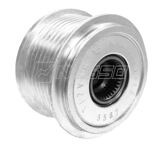 ZEN5567 - POLEA ALT. NIPPONDENSO TOYOTA HILUX - AVENSIS - 7C ZEN5567 - POLEA ALT. NIPPONDENSO TOYOTA HILUX - AVENSIS - 7C