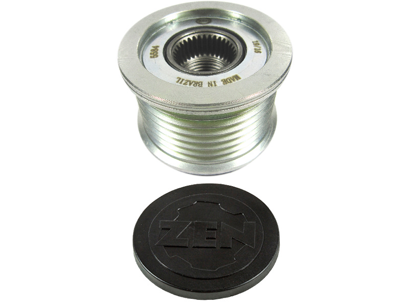 ZEN5584 - POLEA ALT. RENAULT KOLEOS - NISSAN X-TRAIL - 7C