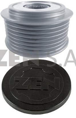 ZEN5607 - POLEA ALT.NISSAN FRONTIER