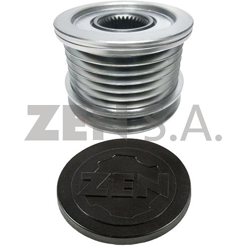 ZEN5643 - POLEA ALT. CITROEN - PEUGEOT