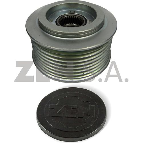 ZEN5651 - POLEA ALT.BOSCH M.BENZ ATEGO - AXOR - 8C