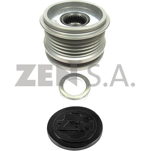 ZEN5676 - POLEA ALT. RENAULT