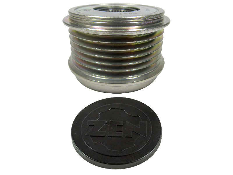 ZEN5697 - POLEA ALT. AUDI - VW AMAROK