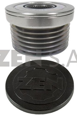 ZEN5707 - POLEA ALT. DENSO FIAT TORO - JEEP RENEGADE