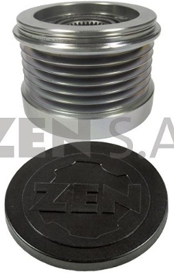 ZEN5708 - POLEA ALT. DENSO FIAT TORO DIESEL - JEEP RENEGADE