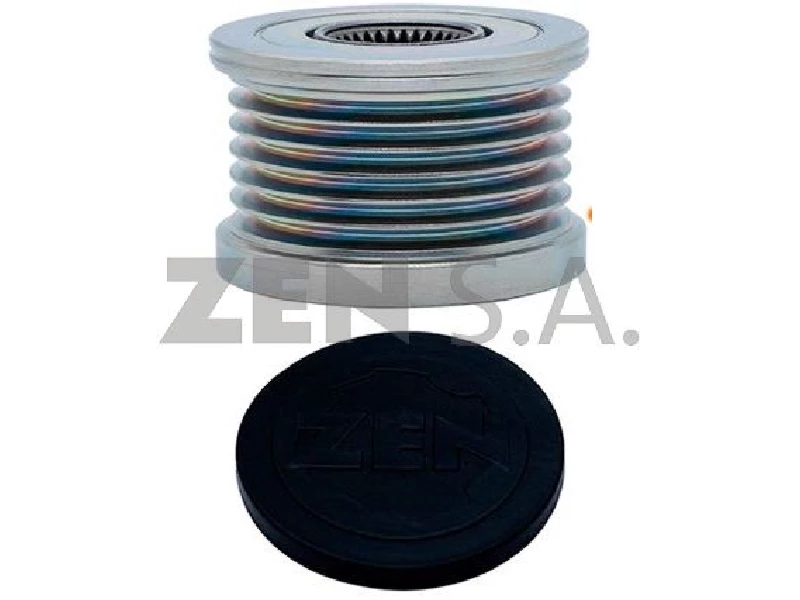 ZEN5766 - POLEA ALT. FORD ECOSPORT