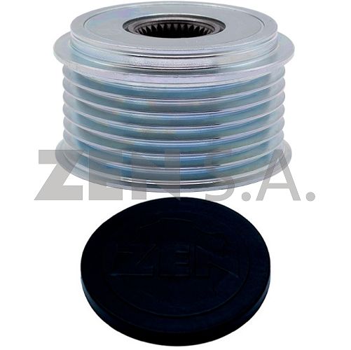 ZEN5774 - POLEA ALT. FORD RANGER 2.2/3.2TDCI - 7C