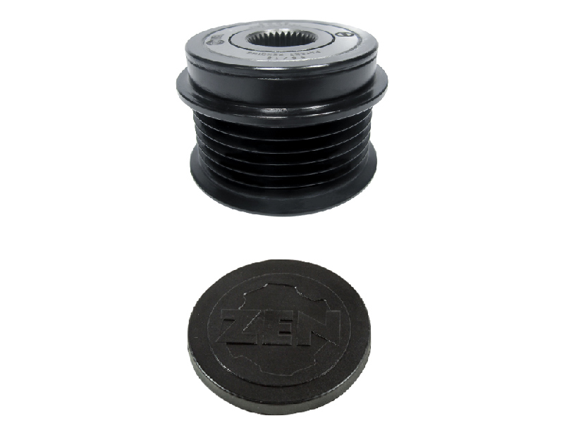 ZEN6006 - POLEA ALT. BOSCH TOYOTA COROLLA - RAV4