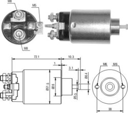 ZM1-695 - SOLEN.MITSUBISHI CHRYSLER WRANGLER - DODGE DAKOTA