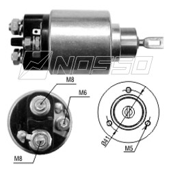 ZM1-973 - SOLEN. BOSCH FORD FIESTA - ESCORT - ORION