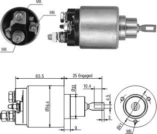 ZM1-974 - SOLEN. BOSCH FIAT MOTORES FIRE