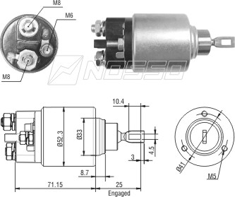 ZM2-371 - SOLEN.BOSCH M.BENZ CLASE C