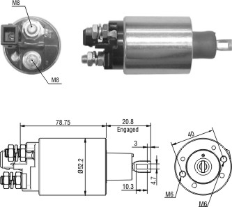 ZM2-482 - SOLEN.INDIEL FORD F250