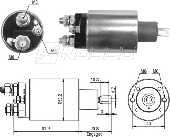 ZM2-485 - SOLEN.INDIEL 12V M93R DEUTZ - FORD CAMION