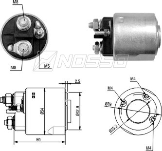 ZM2-492 - SOLEN.VALEO PEUGEOT 206 - RENAULT CLIO