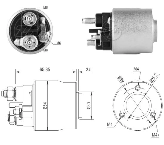ZM2-590 - SOLEN VALEO FIAT DOBLO