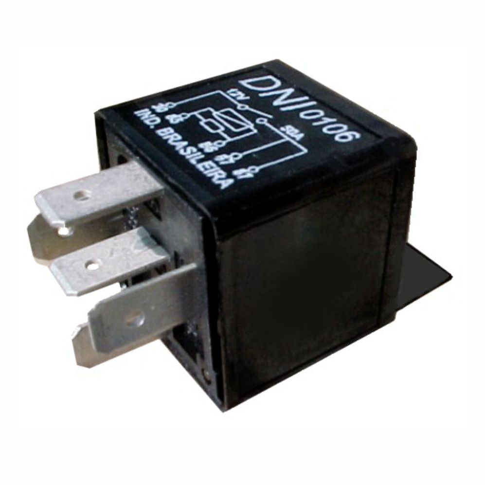 DNI0106 - RELAY UNIVERSAL 12V 5P