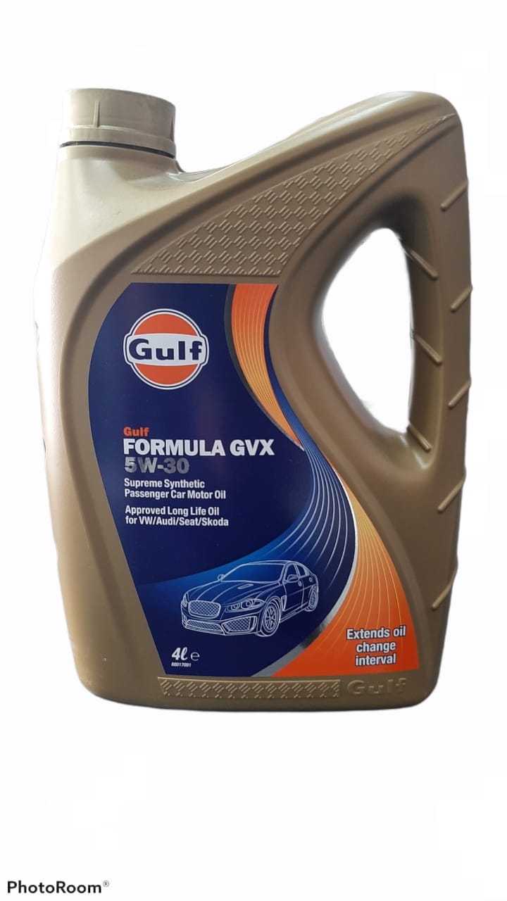 01.0.45.42 - 5W30 FORMULA GVX X 4L - SINTETICO IMPORTADO