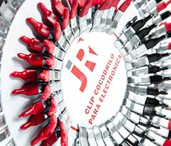 JR 3010 - CLIP BATERIA 10A AISLADO POR UNIDAD