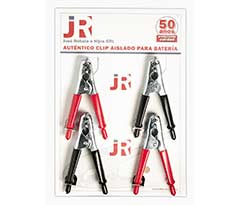 JR 3120  - CLIP BATERIA 120A AISLAD X 4