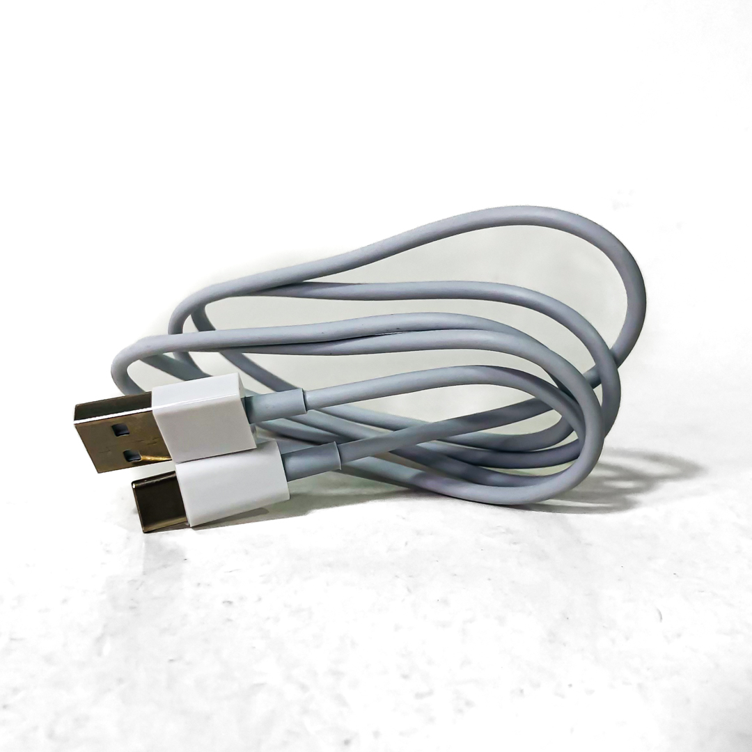 KB-CATC01W - CABLE CARGADOR USB / TIPO C - 1 METRO BLANCO