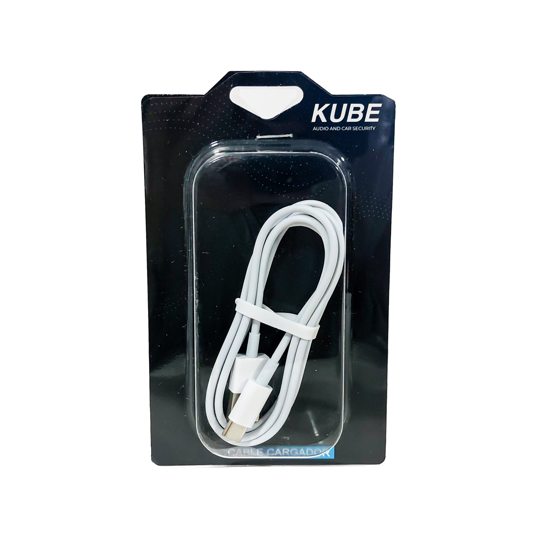 KB-CATC01W - CABLE CARGADOR USB / TIPO C - 1 METRO BLANCO
