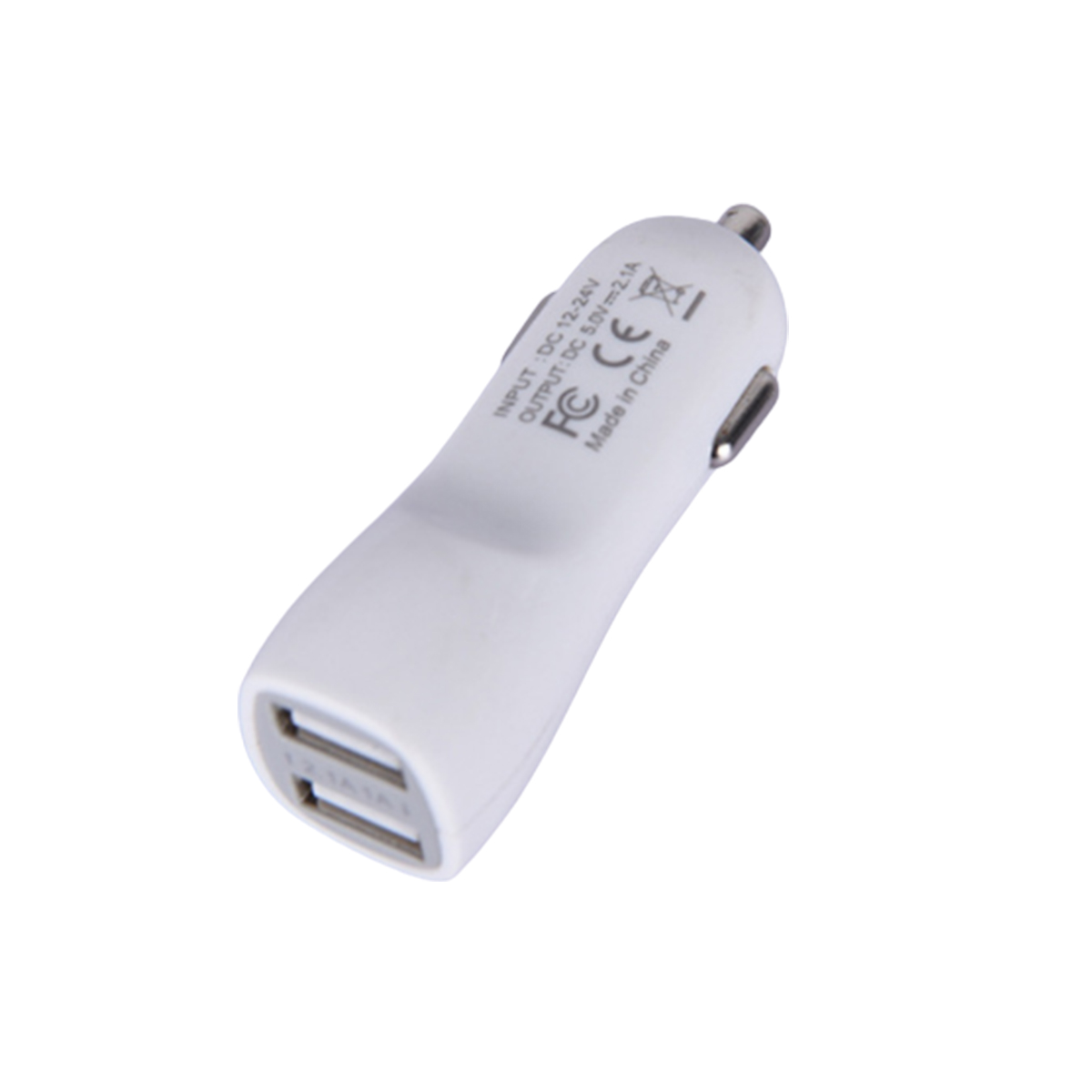 KBCH003W - CARGADOR DOBLE  USB 12V