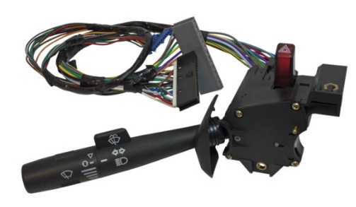 MG01-12074 - LLAVE LUCES CHEVROLET S10 SIN VEL.CRUCERO