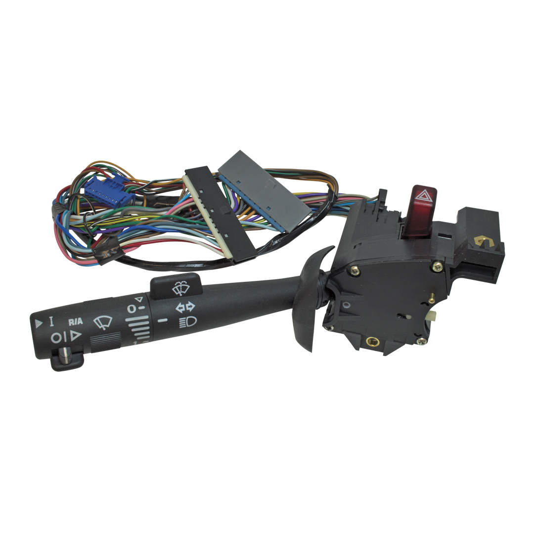 MG01-12075 - LLAVE LUCES CHEVROLET S10 01/-> - CON VELOCIDAD CRUCERO