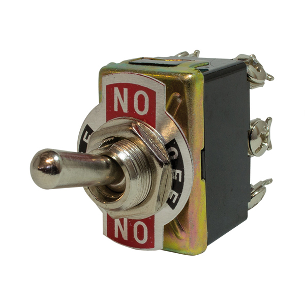 MG04-1173 - LLAVE INVERSORA METALICA - 6 TERMINALES - PUNTO NEUTRO