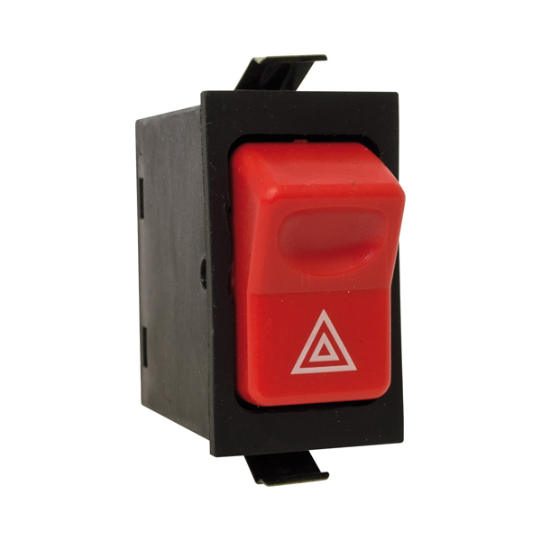 MG04-1688 - TECLA BALIZA M.BENZ - FORD CARGO 7 PIN 24V MG04-1688 - TECLA BALIZA M.BENZ - FORD CARGO 7 PIN 24V