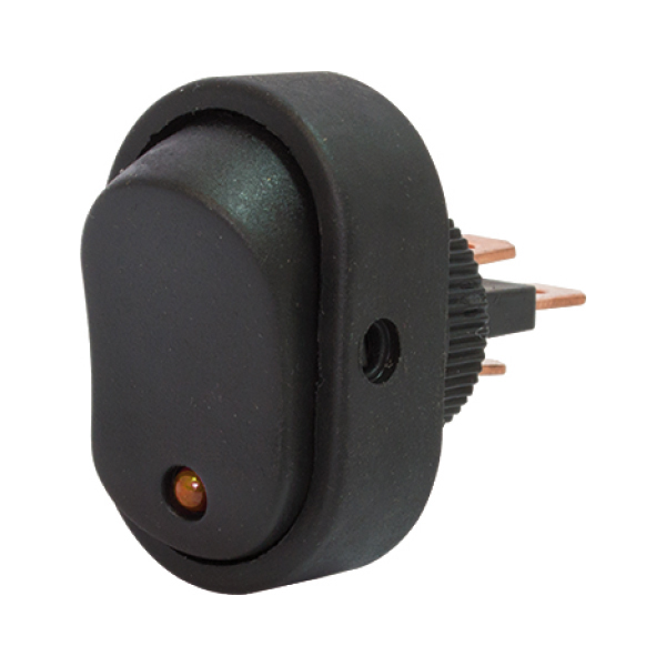 MG04-ASW20 V -TECLA 1 PUNTO C/LED - VERDE