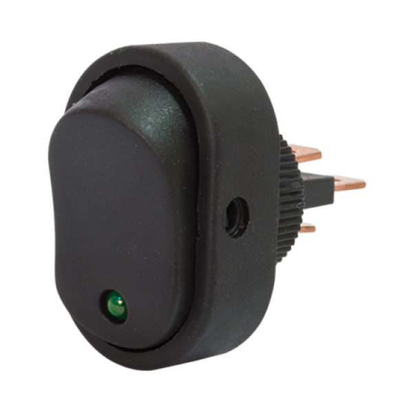 MG04-ASW20A -TECLA 1 PUNTO C/LED - AMBAR