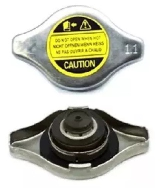 RC0040 - TAPA RADIADOR HONDA FIT  - CIVIC - MAZA - MITSUBISHI - TOYOTA HILUX - YARIS - RAV4