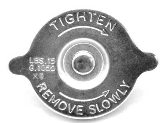 RC0058 - TAPA RAD. PEUGEOT 504