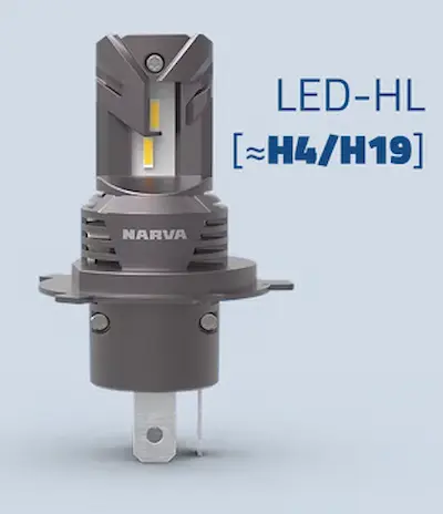 18193 - KIT LAMPARA LED H4/H19 12V 20W - RANGE DIRECT FIT - 6000K