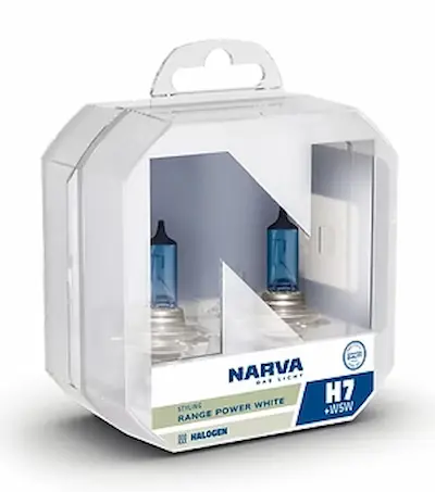 48607 - KIT LAMPARA H7 12V 55W - RANGE POWER WHITE - 4500K