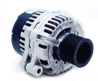 ANB525502 - ALTERN. BOSCH 24V 90A IVECO CURSOR - EUROTECH - STRALIS - 12 CANALES