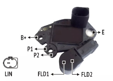 RNV599340 - REG.VALEO M.BENZ VW VENTO