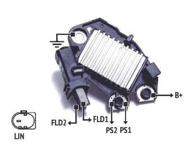 RNV614772 - REG.VOLTAJE 12V
