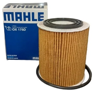 OX175D - FILTRO ACEITE CARTUCHO FIAT PUNTO - CRONOS - PALIO 1.6/1.8 16V E-TORQ / JEEP RENEGADE - MIN