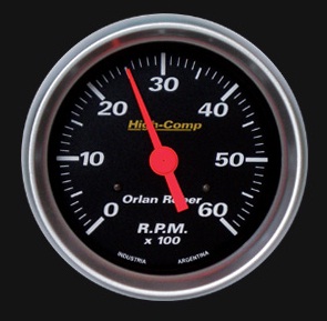 1032N6K - TACOMETRO COMP - NEGRO