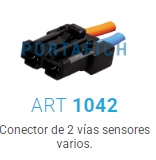 1042 - FICHA 2 VIAS SENSORES VARIOS
