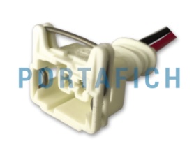 1045 - FICHA 2 VIAS SENSOR ROTACION FORD ESCORT - FIESTA - ECOSPORT