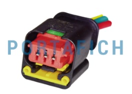1065 - FICHA 3 VIAS SENSOR RPM PEUGEOT/CITROEN