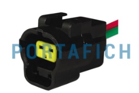 1160 - FICHA 2 VIAS REG.VOLTAJE RENAULT MEGANE