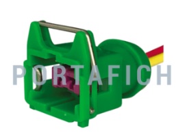 1161 - FICHA 2 VIAS COLOR VERDE