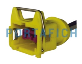 1164 - FICHA 2 VIAS COLOR AMARILLO